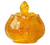 LIbgiubhy Flower Designs Crystals Storage Container for Aromatherapys Flower Small Items Energy Cleansing Bowl Natural Crystals Stone Storage Box