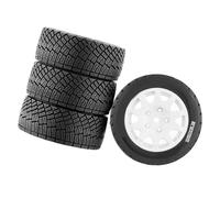 LIbgiubhy General 1/8 Scale Vehicle Replacement Parts Racing Grade Strong Accessories For 1/8 Scale Car Use High Speed Strong Remote Control Vehicle Parts