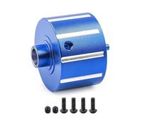 LIbgiubhy General Aluminum Differential Housing High Durability Effect Resistance Vehicle Parts Suitable for 1/5 Scale Vehicle General Case Car Strong Components