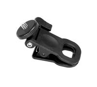 LIbgiubhy General Fill Light Clip Camera Flashing Holder Small 1/4 Screw Mount Fill Light Clamp For Phone Tripod & Tablet Clamp