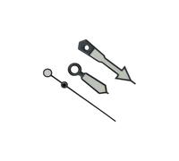 LIbgiubhy Glow in Dark Watch Hands Movements Simple Easy Installation Alloy Multiple Color Movement Watch Pointers