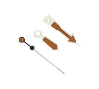 LIbgiubhy Glow in Dark Watch Hands Movements Simple Easy Installation Alloy Multiple Color Movement Watch Pointers