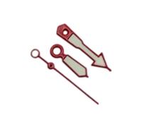 LIbgiubhy Glow in Dark Watch Hands Movements Simple Easy Installation Alloy Multiple Color Movement Watch Pointers