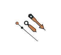 LIbgiubhy Glow in Dark Watch Hands Movements Simple Easy Installation Alloy Multiple Color Movement Watch Pointers