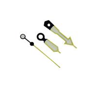 LIbgiubhy Glow in Dark Watch Hands Movements Simple Easy Installation Alloy Multiple Color Movement Watch Pointers