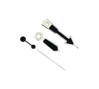 LIbgiubhy Glow in Dark Watch Hands Movements Simple Easy Installation Alloy Multiple Color Movement Watch Pointers