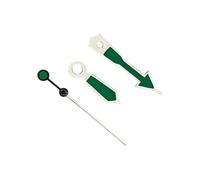 LIbgiubhy Glow in Dark Watch Hands Movements Simple Easy Installation Alloy Multiple Color Movement Watch Pointers