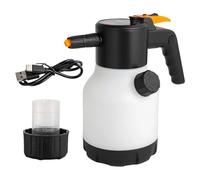 LIbgiubhy Handheld Foam Applicator for Automobile Cleaning 2600mAh Power 1.7L Big Capacity Easy to Operate ABS Foam Sprayer