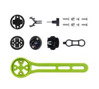 LIbgiubhy Handlebars Mount Bicycles Computer Mount Out Fronts Road Bicycles Extension Bracket Computer Mounts Light Stands Light Weight Computer Mount Light Stands