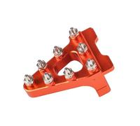 LIbgiubhy Heavy-Duty Brake Pedal for CRF50 Motorcycles, Steel Construction & Quick Installation Anti-slip Motorcycle Brake Pedal