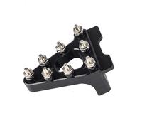 LIbgiubhy Heavy-Duty Brake Pedal for CRF50 Motorcycles, Steel Construction & Quick Installation Anti-slip Motorcycle Brake Pedal