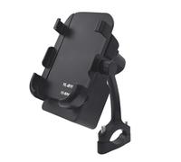 LIbgiubhy HiFi Sound Motorcycle Phone Holder for Electric Bikes, Featuring Built in Speakers, Sturdy and Safe Design, Weatherproof, Mounting E Bike Electric Scooter Phone Holder