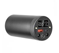 LIbgiubhy High-Capacity 46950 Aluminum Alloy Battery Case with Fast Charging Outdoor Durability for Extended Use Anodized Aluminum Power Enclosure