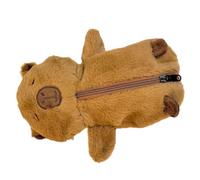 LIbgiubhy High Capacity Pencil Case Plush Pen Pouches Pencil Organizers Storage Bag Travel Cosmetic Bag for Women Student