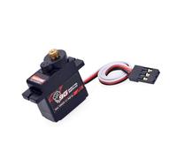 LIbgiubhy High Moment Metal Gear Digital Tiny Servo Motor Small Designs Accuracy Controlled Device for Models & Robotics Metal Gear Digital Tiny Servo