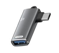 LIbgiubhy High Speed USB C To A Female Adapter Converter Fast Charging 5Gbps Data Transfer With 100W/10W Power Delivery