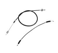 LIbgiubhy High Strength Throttles Cable Set for Club Car Golfs Cart FE290 FE350 2004+ Durability Metal Construction Easy Install Durability Golfs Cart Throttles