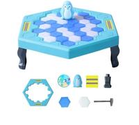 LIbgiubhy Ice Breaking Board Game Activity Toy for Parent Children Party Gathering Team Play Cognitive Growth Fine Motor Skill Interactive Learning