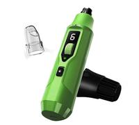 LIbgiubhy Innovative Animal Welfare Equipment with 7 Variable Settings Lighted Screen and Comfortable Hold for Simple Use Crisis Pin Grinder