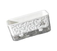 LIbgiubhy Intelligent Automatic Watering Plant Container High Visibility Pet for Easy Root Observation and Growth Modern Indoor Gardening Supplies