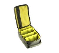 LIbgiubhy Internal Divider Reel Bag Case Splashproof Fishing Tackle Storage Case Protective Case Portable Carrying Bag