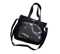 LIbgiubhy Large Capacity Nylon Bag Adjustable Shoulder Strap Lightweight Design Crossbody Purse for Work Daily Essential Badge Display Bag