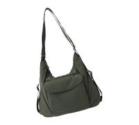 LIbgiubhy Large Capacity Nylon Crossbody Bag Three Adjustable Carrying Methods for Hand Shoulder and Backpack Use During Commuting Travel Convertible Shoulder Bag