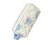 LIbgiubhy Large Capacity Pencil Bag Pen Case Lovely Bows Pencil Case Cartoon Pencil Pouches Makeup Bag School Office Supplies