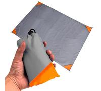 LIbgiubhy Large Picnics Blanket Beach Pad Music Festivals Lawns Mats Outdoor Foldable Waterproof Sand Mats for Travel Grass Waterproof Beach Blanket