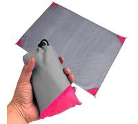 LIbgiubhy Large Picnics Blanket Beach Pad Music Festivals Lawns Mats Outdoor Foldable Waterproof Sand Mats for Travel Grass Waterproof Beach Blanket