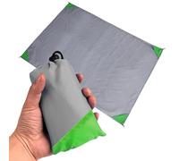 LIbgiubhy Large Picnics Blanket Beach Pad Music Festivals Lawns Mats Outdoor Foldable Waterproof Sand Mats for Travel Grass Waterproof Beach Blanket