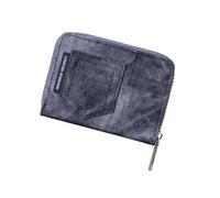 LIbgiubhy Lightweight PU Leather Wallet Large Capacity Short Coin Purse for Card Cash Organizers Travel Essential PU Leather Wallet