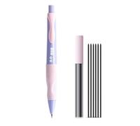 LIbgiubhy Mechanical Pencil with Ergonomic Grip Kids Child Friendly Writing Aid for Childrens Handwriting Practice Auto Advance Leads