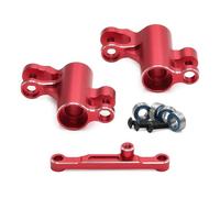 LIbgiubhy Model Car Steering Knuckles Set Alloy For Remote Control Steering Knuckles Stay Remote Control 1/10 Aluminum Alloy Car Parts