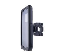 LIbgiubhy Motorcycle Handlebar Mount Phone Holder Stand Motorbike Phone Bag Cellphone Mount Reserved USB Port