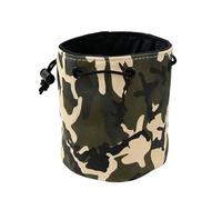 LIbgiubhy Multifunctional Golf Equipment Organizers Waterproof PU Texture Reinforced Structure for Transport to Courses PU Golf Ball Organizers