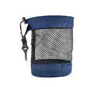 LIbgiubhy Multipurpose Golf Ball Storage Bag Nylon Meshes Pouches Carry Organizers for Gym, Shower, Washing Toy, Diving Nylon Net Baseball Bucket Large Capacity Golfs Pouches Storage