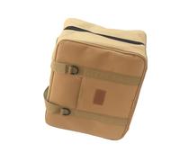 LIbgiubhy Outdoor Cassettes Stove Tanks Storage Bag Stove Canister Pots Carry Bag Camping Baking Pan Cookware Storage Bag
