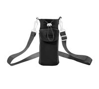 LIbgiubhy Outdoor Water Bottle Protective Bag with Adjustable Strap Beverage Kettle Storage Sleeve Drinkware Holder