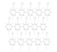 LIbgiubhy Pack Of 15 Heart Charm With Filigree Thorns Designs In Antique Silver For Jewelry Crafting And Decoration Daily Use