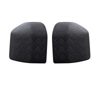 LIbgiubhy Pack of 2 Elegant Midnight Covers High Durability ABS Substance for Vehicle Tailoring and Upgraded Look Scratch Immune