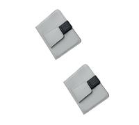 LIbgiubhy Pack of 2 Vehicle Grip Mount Accommodates Cards Keeps Interior Tidy Driving Aid Installation Car Clip Car Accessory Multi Function