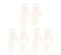 LIbgiubhy Pack of 3 Ergonomic Wooden Glove Forms Designed for Long Projects Minimizing Fatigue with Comfortable Handling Three-Piece Wooden Glove Shaping