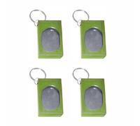 LIbgiubhy Pack of 4 Dog Clickers Quick and Easy Training Tool for Dog Simple Use Teaching Basic Commands Behavior Correction Easy Pet Training Tool