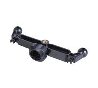 LIbgiubhy Phone Accessory Car Phone Holder Base Extension Connector Base Car Phone Stand With 17mm Head Adapter