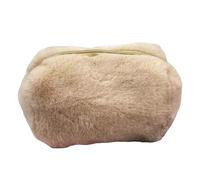 LIbgiubhy Plush Pen Bag with Closure Lightweight Spacious Interior for Color Pen Case