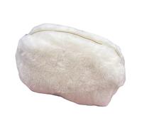 LIbgiubhy Plush Pen Bag with Closure Lightweight Spacious Interior for Color Pen Case