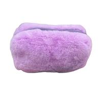 LIbgiubhy Plush Pen Bag with Closure Lightweight Spacious Interior for Color Pen Case