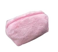 LIbgiubhy Plush Pen Bag with Closure Lightweight Spacious Interior for Color Pen Case