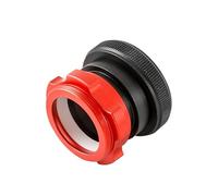 LIbgiubhy Practical Metal Locking Sleeve Metal Texture for Astronomy Eyepieces Ensuring Stable and Secure Mounting Adapter